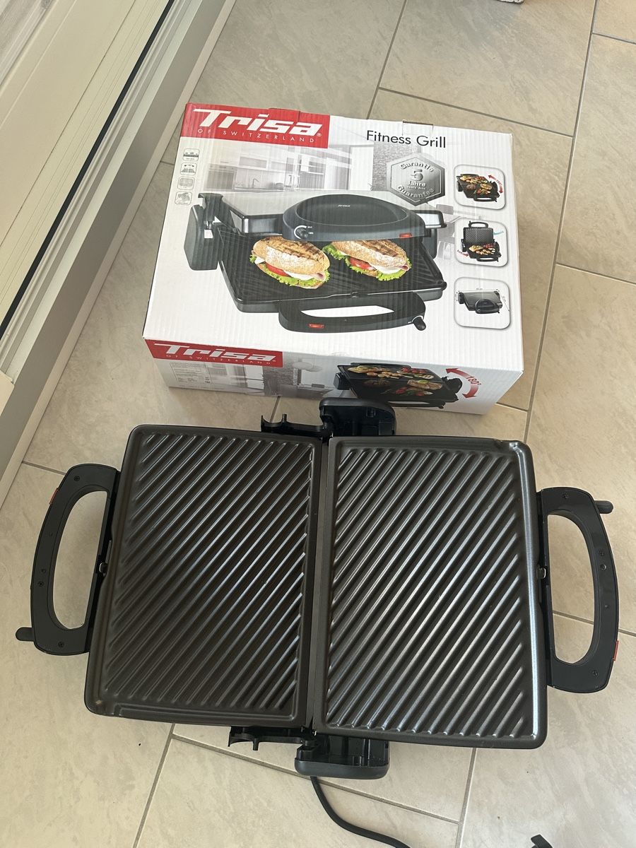 Grills: Electric grill fast neue  – Gebraucht aus Hombrechtikon von maryg01