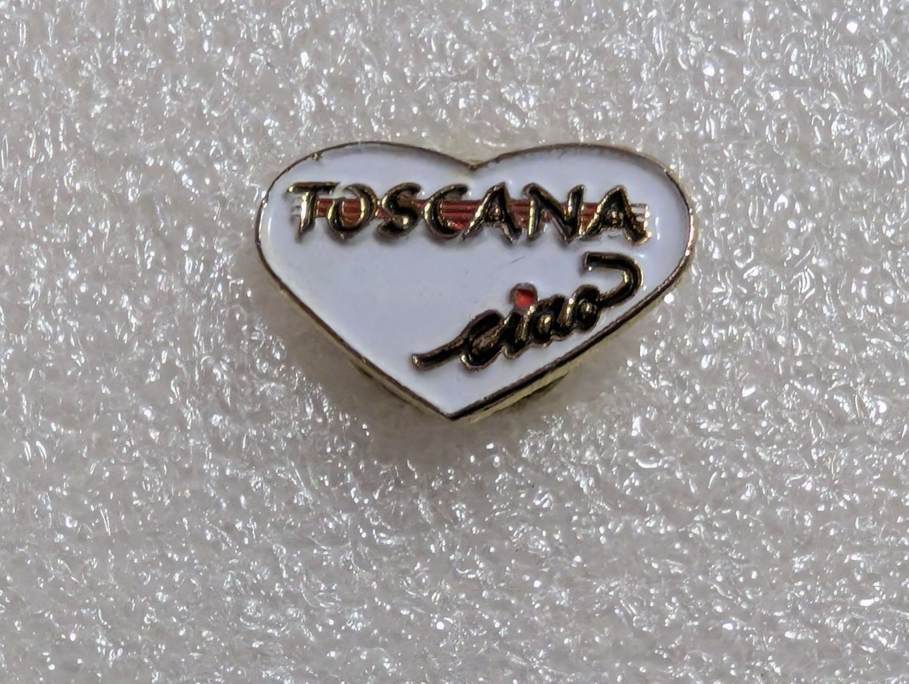 Placchette & Badge: Ansteckpin 147: Toscana – Usato da Oppligen venduto da Pin-Fall-Shop