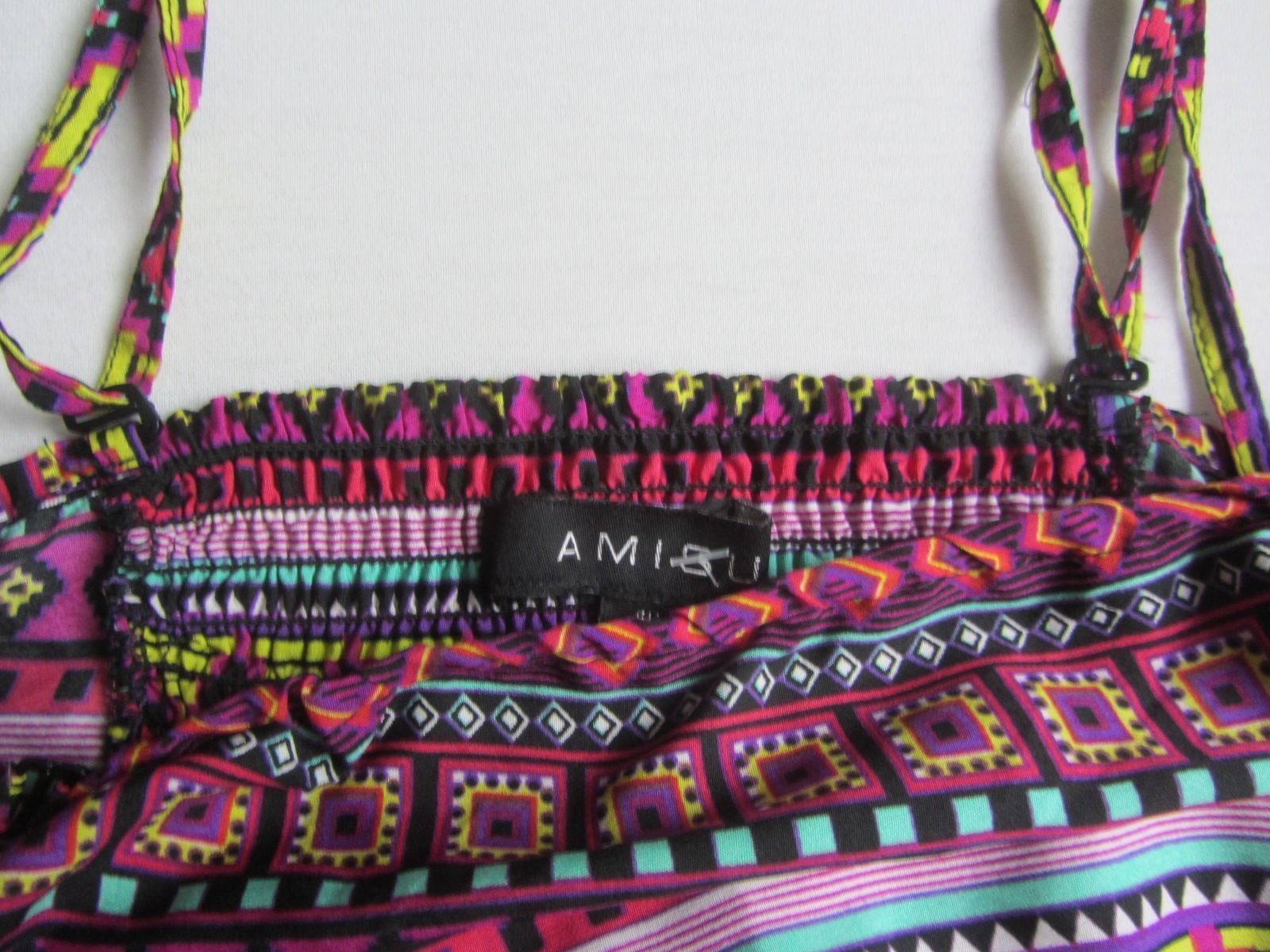 Jumpsuits: AMISU - Aztec Jumpsuit bunt gemustert 38 – Gebraucht aus Zürich von Diazaio 1
