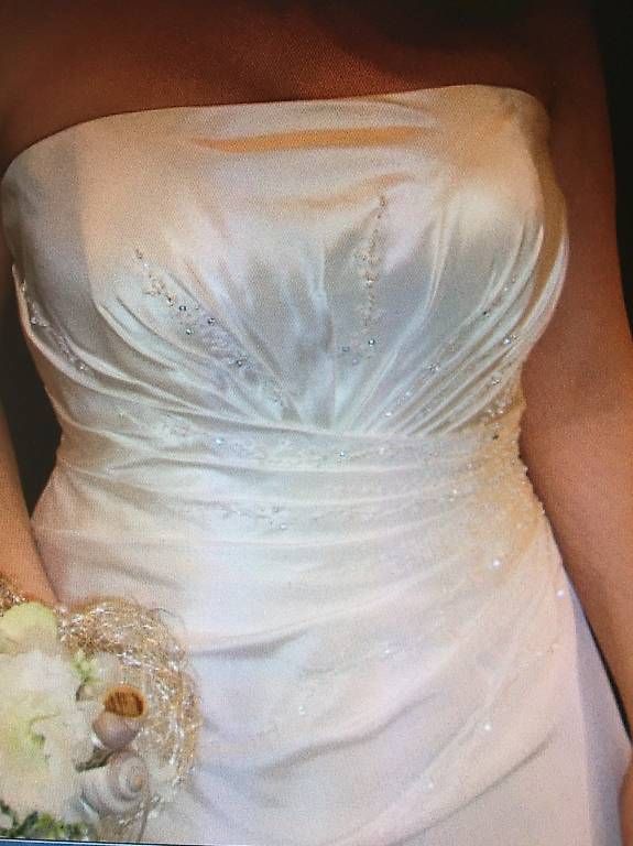 Kleider: Hochzeitskleid von Weise - Grösse 42 – Gebraucht aus Untereggen von bri_6kr8 1
