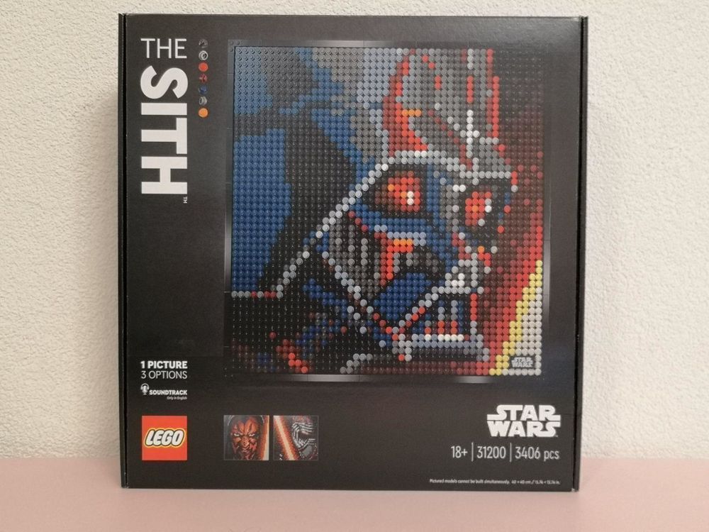 Lego Star Wars 31200 Sith Darth Vader 1