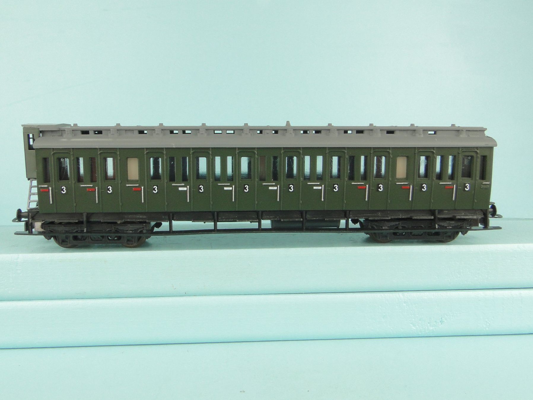 Liliput Modellini di ferrovie: Liliput 290 03 Oldtimer Wagen 3 Klasse – Usato da Bülach venduto da cann11 5