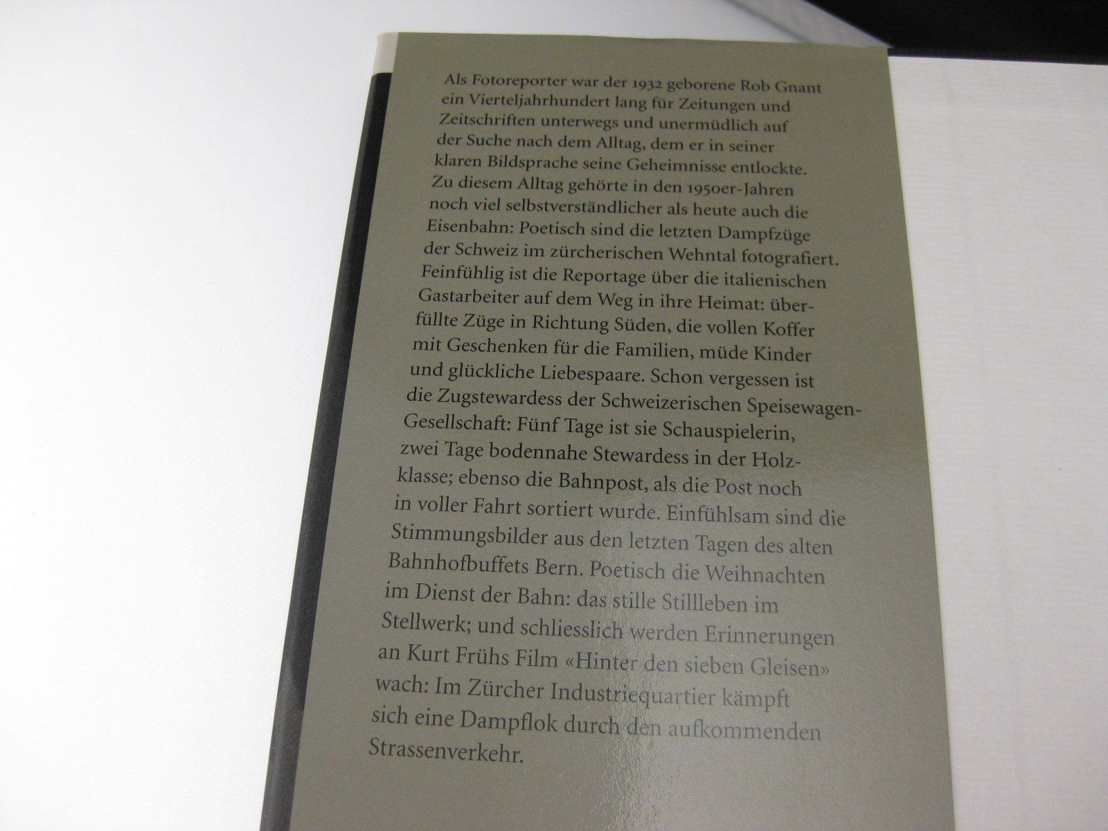 Bücher: Buch: Bahnalltag in vergangener Zeit – Gebraucht aus Malters von Marosko 1