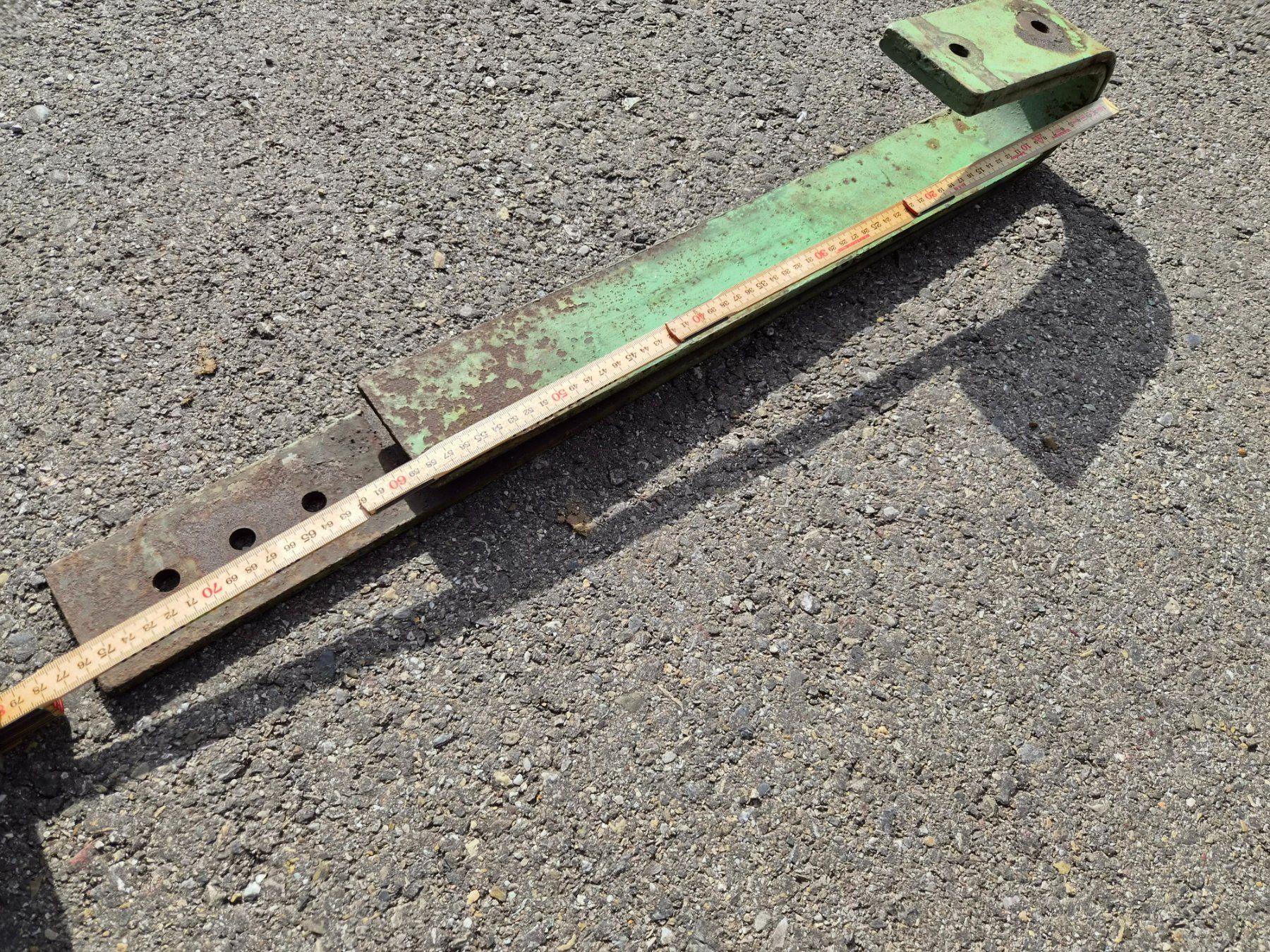 Hürlimann Traktoren: Original Hürlimann Traktor Sitzfeder – Gebraucht aus Dürnten von Bachtel84 5