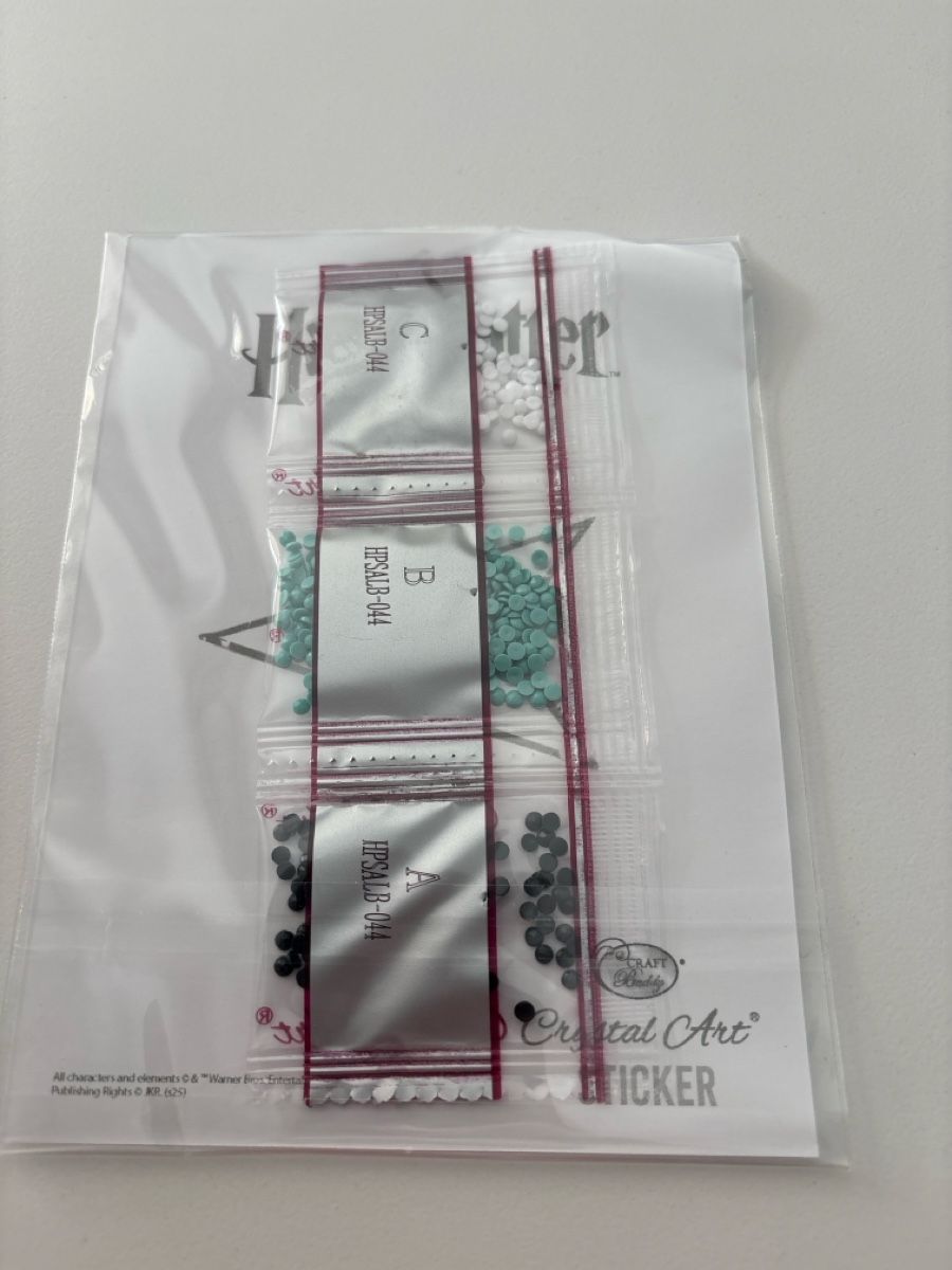 Disney Carte collezionabili: Harry Potter Crystal Art Sticker – Nuovo e nell'imballaggio originale da Magden venduto da S_K7 1