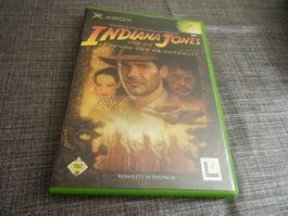 Indiana Jones - Legende der Kaisergruft - Xbox