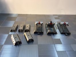 MÄRKLIN 7209 VERTEILERPLATTE FÜR STECKER 2,5mm  3xPRELLBOCK