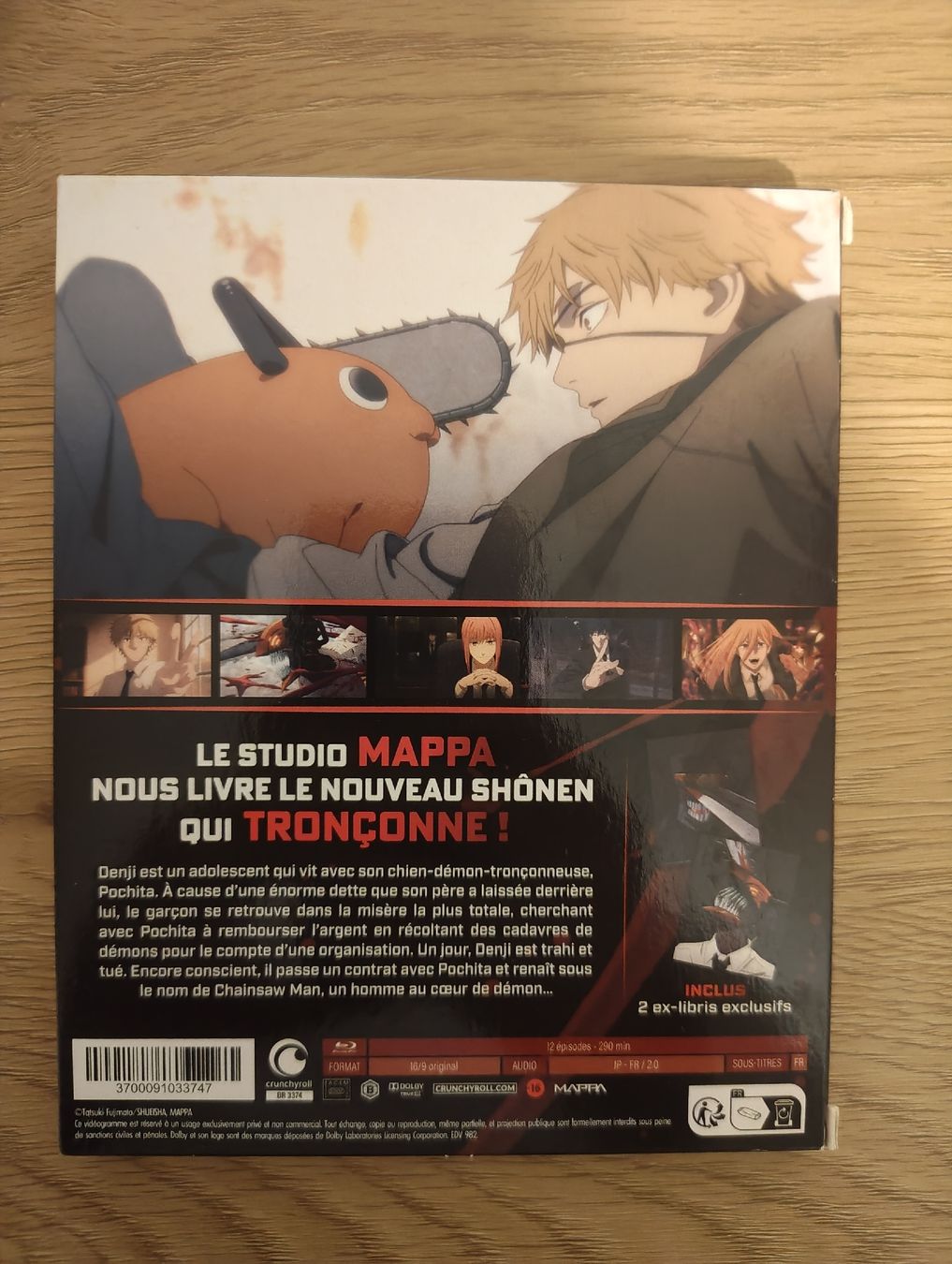 Tous les DVDs: Chainsaw Man – D'occasion à Marly par Punisher1868 1