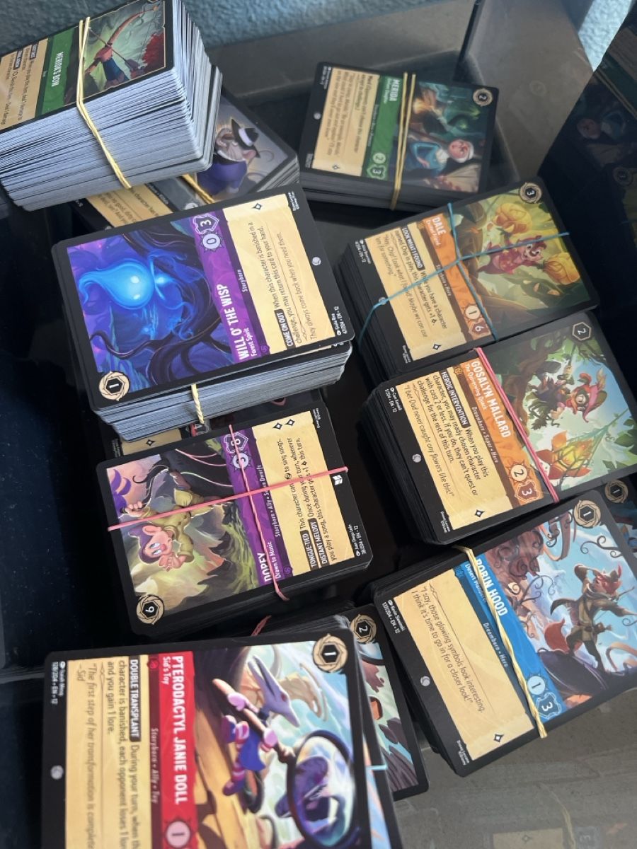 Disney Carte collezionabili: Disney Lorcana Bulk Set 12 – Nuovo (secondo la descrizione) da Wallisellen venduto da manuthekid