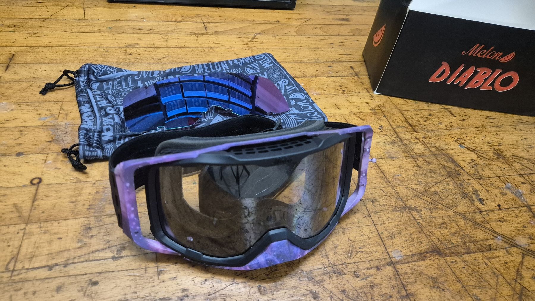 Brillen & Gläser: Melonoptics Diablo mtb goggles  – Neu (gemäss Beschreibung) aus Bönigen von liv_8fpx
