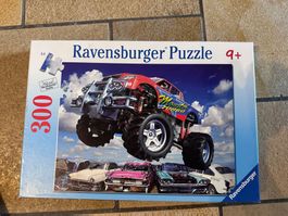 Puzzle 300 Teile ab 9 Jahren Monstertruck