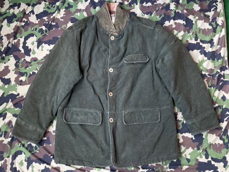 Vintage 90s Jacket Marlboro Wool Lined Made in Italy Sz L