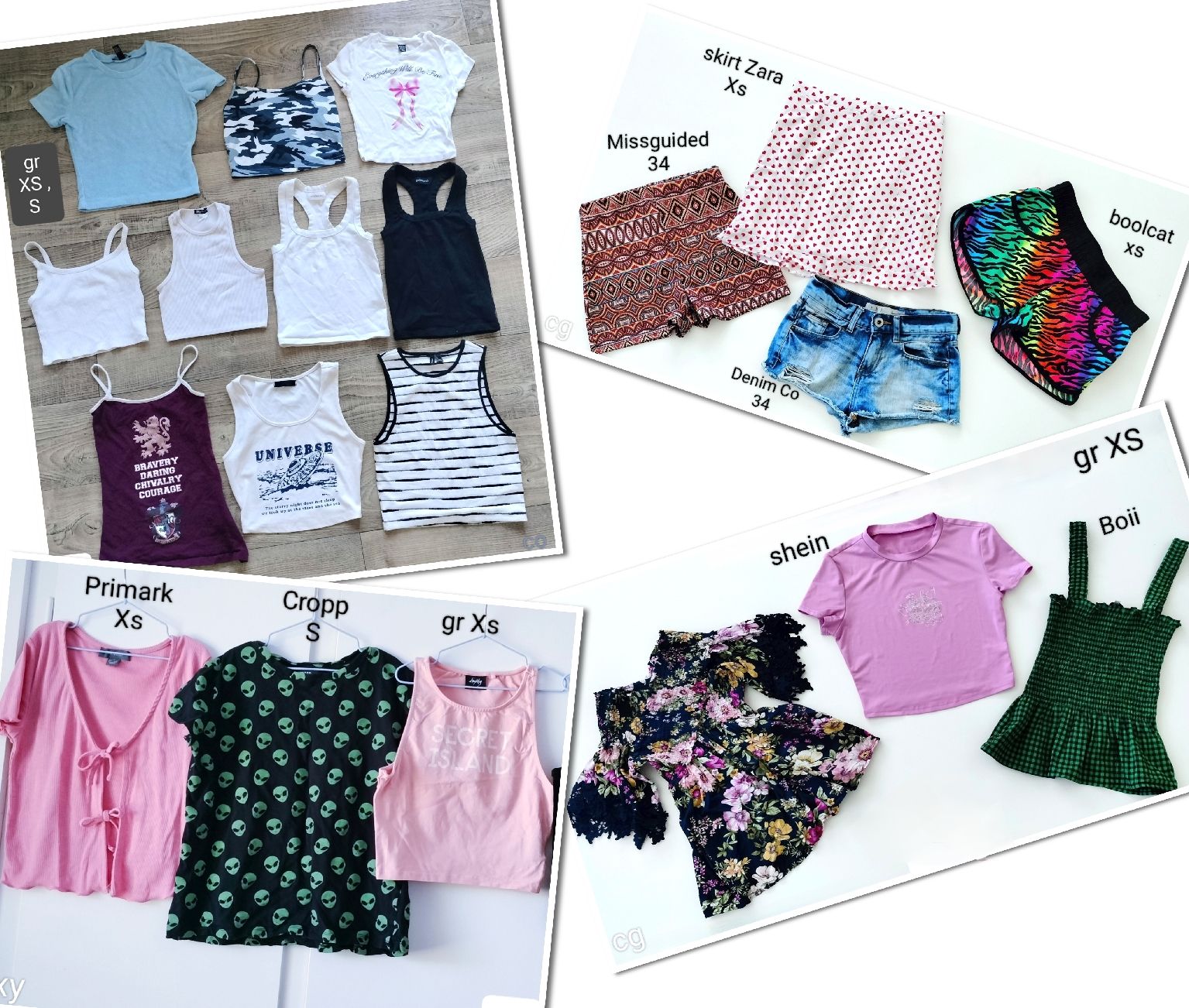 Lotti di vestiti: Sommer Kleiderpaket, Gr. XS / S – Usato da Trimbach venduto da agn_65dh