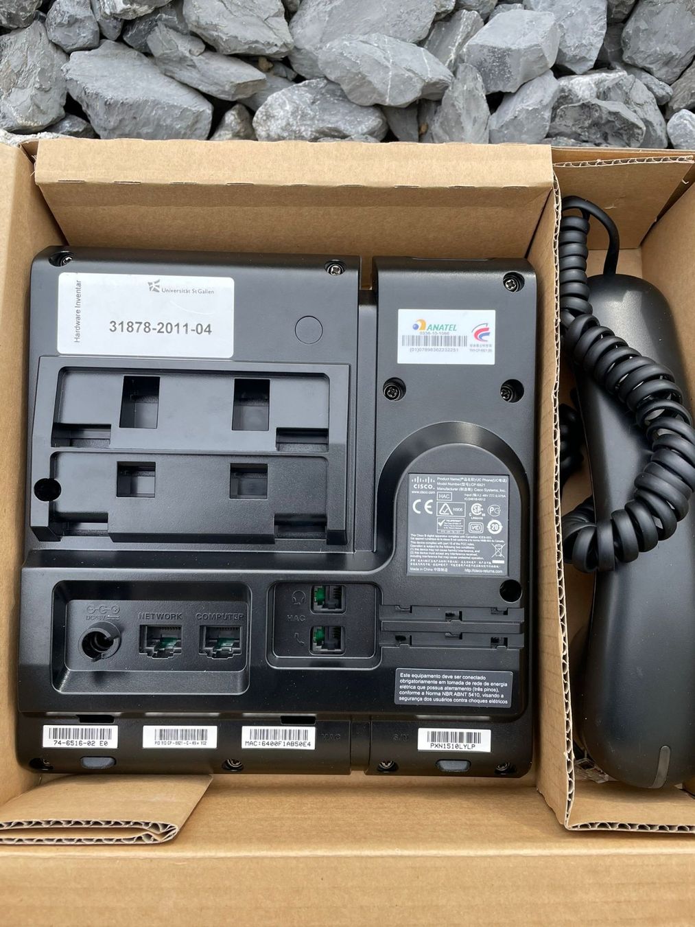 Cisco Telefone: Büro Telefon von Cisco, Liquidation – Gebraucht aus Wängi von LiqKojote 3