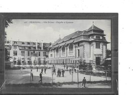 FR Fribourg - Villa St-Jean - Chapelle et Gymnase
