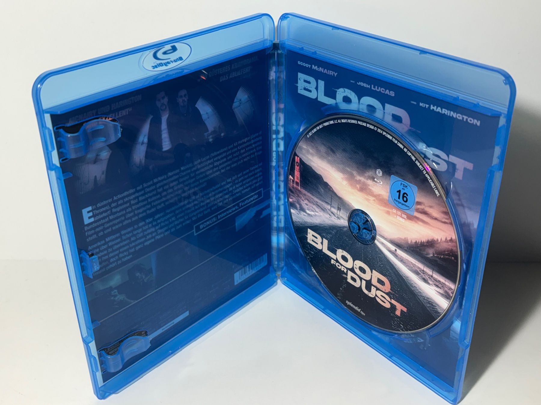 Tutti i DVDs: Blood for Dust Blu Ray – Usato da Wilderswil venduto da Sstriker 2