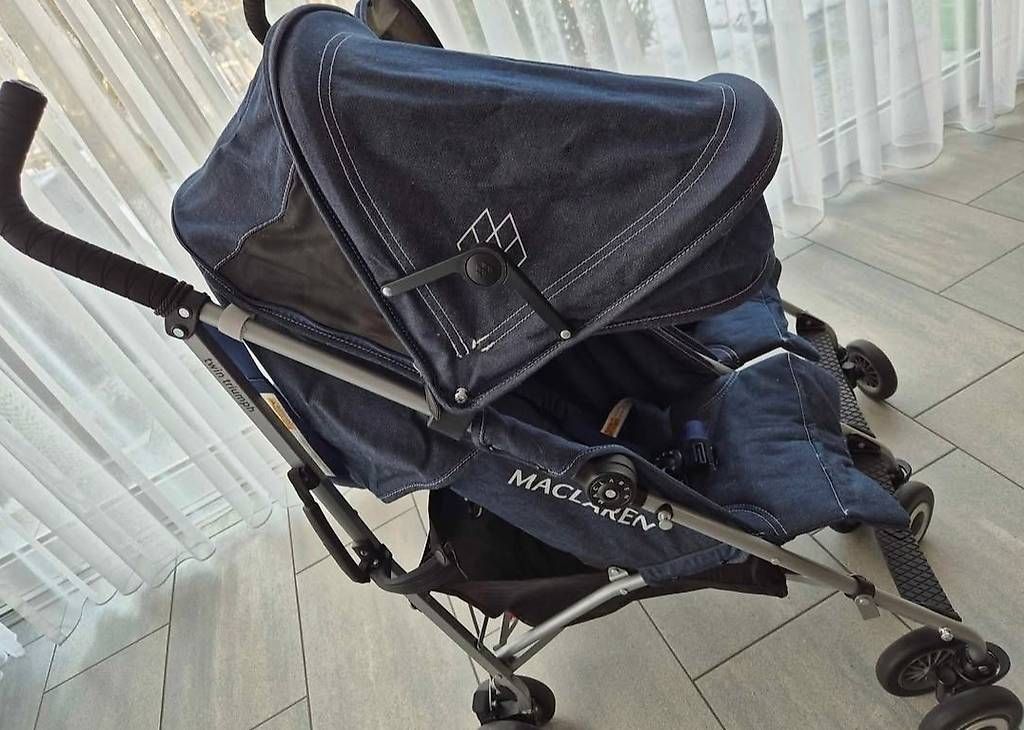 Mclaren Carrozzine: Zwillings- Buggy MacLaren – Usato da Thürnen venduto da Lotustribal 1