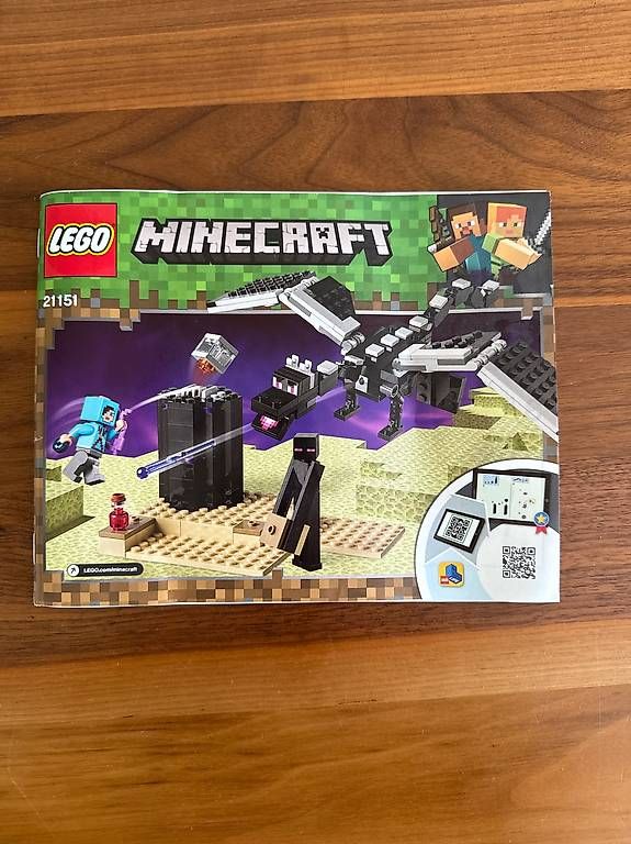 Jouets: New! Lego Minecraft – D'occasion à Küsnacht ZH par nat_m97w 3