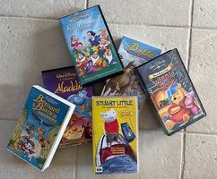 vhs videocassetta Walt Disney