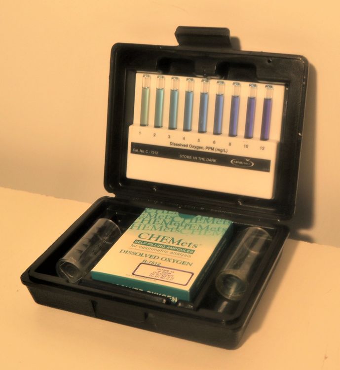 CHEMetrics K7512 Dissolved Oxygen Kit Kaufen auf Ricardo