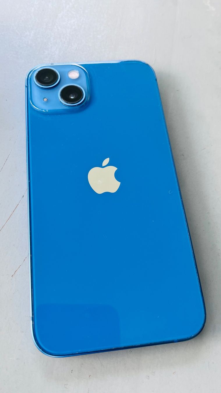 Apple Handys / Smartphones: Iphone 13 128GB Blue – Gebraucht aus Hünenberg See von trenerowski