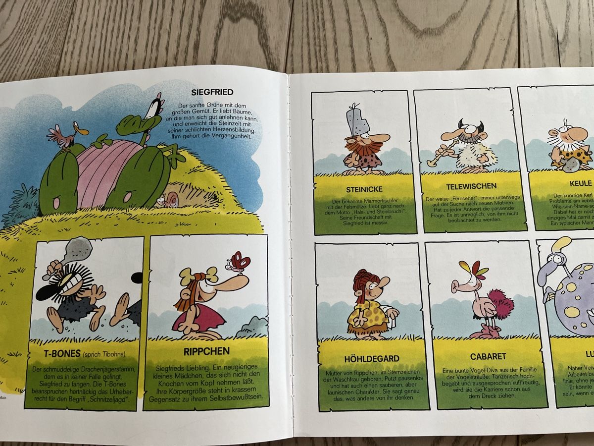Comics: Siegfried - Jetzt kommts dicke -Comic – Gebraucht aus Romanshorn von Apfelschuss 1
