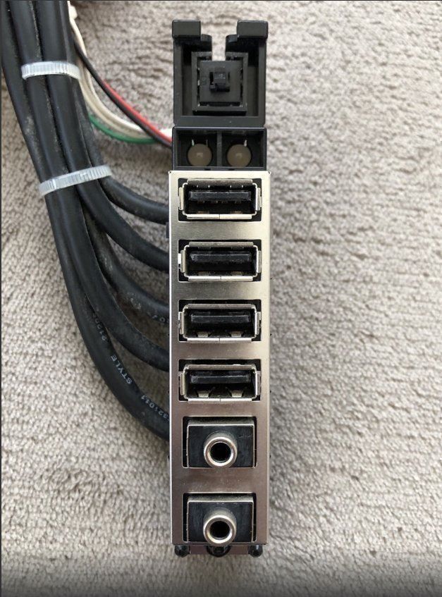 PC: Front panel für HP Compaq Elite – Usato da MAGDEN venduto da GoldenEagle2020 1