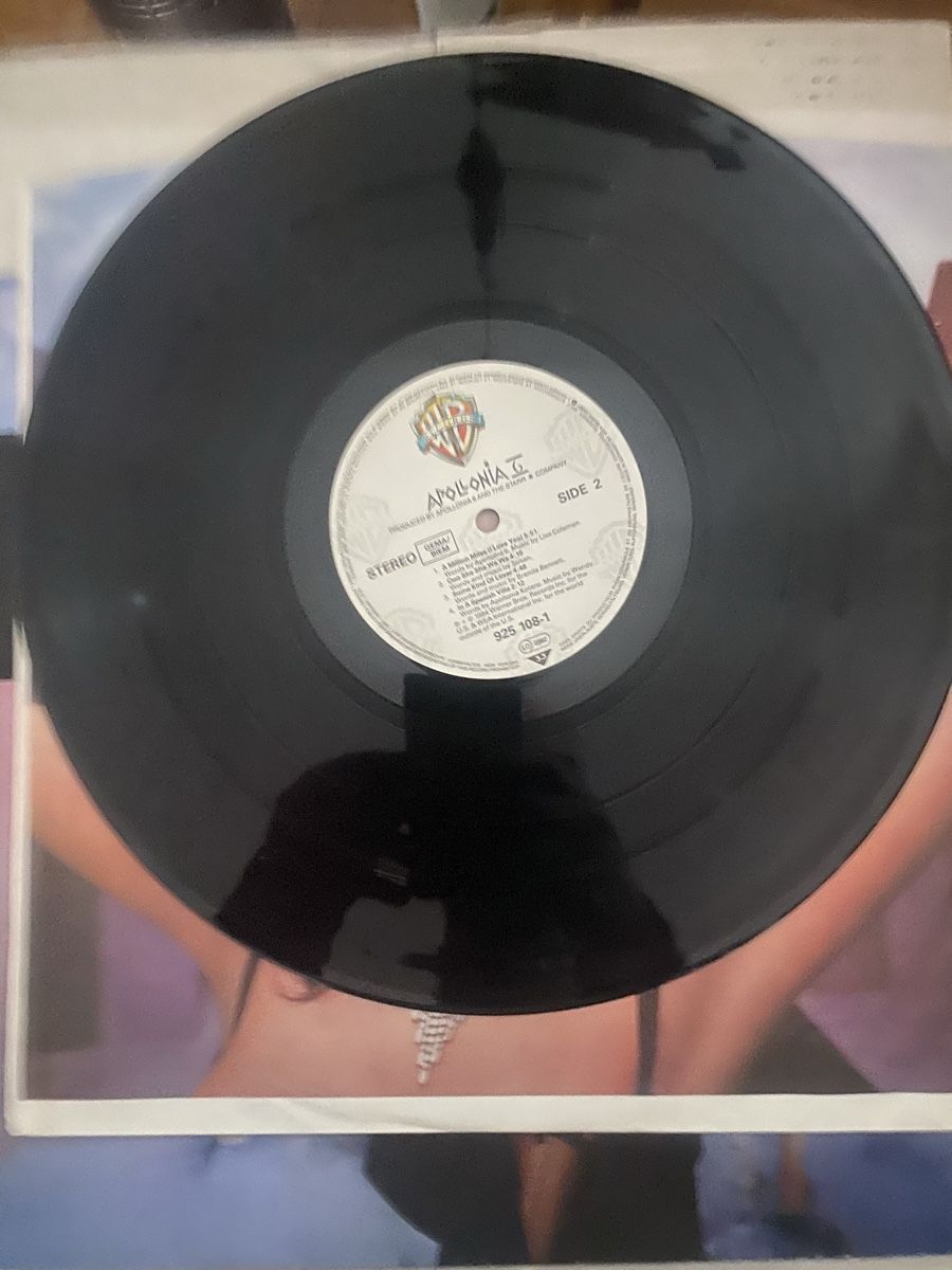 Dischi in vinile: Apollonia 6 – Usato da Lengnau BE venduto da most45 7