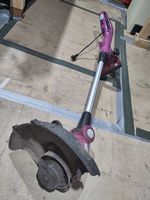 Decespugliatore elettrico funzionante