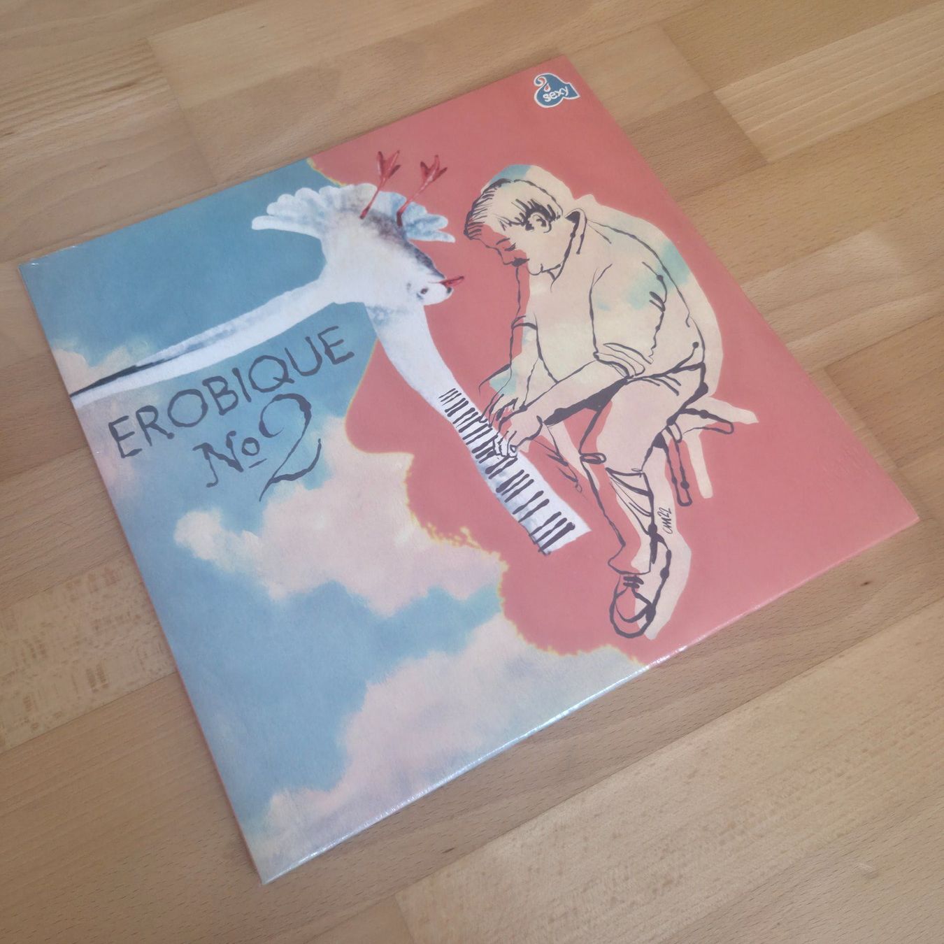 Schallplatten: Erobique ‎– No. 2 2xLP Vinyl – Neu (gemäss Beschreibung) aus Zürich von Wickeddude 1