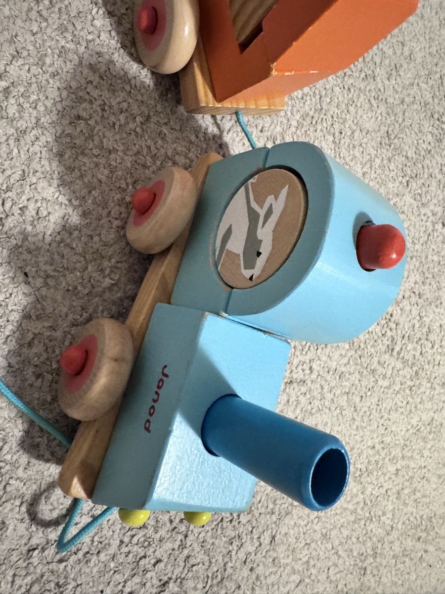 Janod Giocattoli: Janod Wooden Toy Train Set – Usato da Zug venduto da axx3l 4