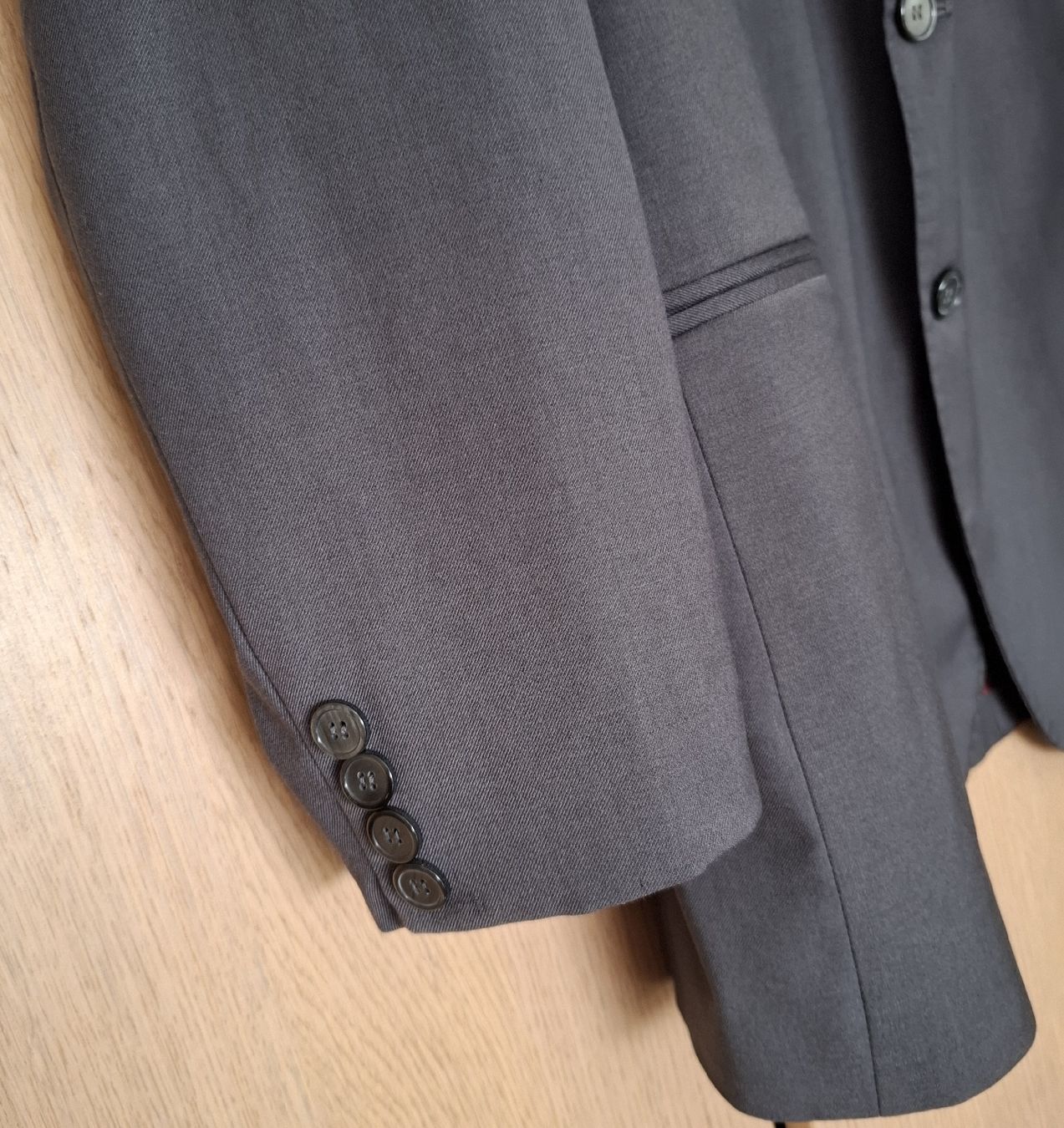 Jacken: Blazer in grau, Grösse 56 – Gebraucht aus Dietikon von Hirschkopf 2