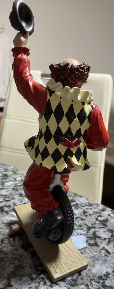 Figuren: Gilde Clown auf Einrad – Gebraucht aus Küssnacht am Rigi von Suchenfinden 2