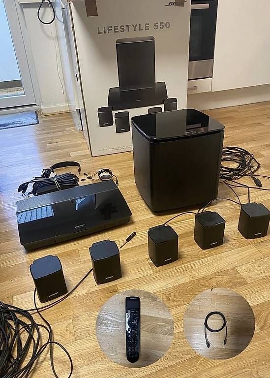 Home cinéma: Bose Lyfstile 750 Heimkino-Anlage – D'occasion à Gersau par PeSonn 1