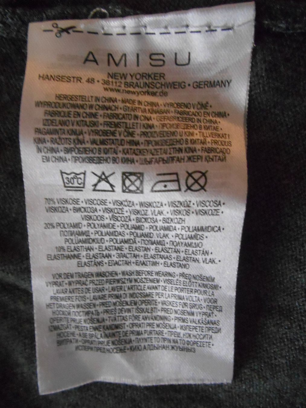 Vestiti: Strickkleid grau Gr. XL = 40 – Nuovo (secondo la descrizione) da Nussbaumen AG venduto da MollyBI-20 2