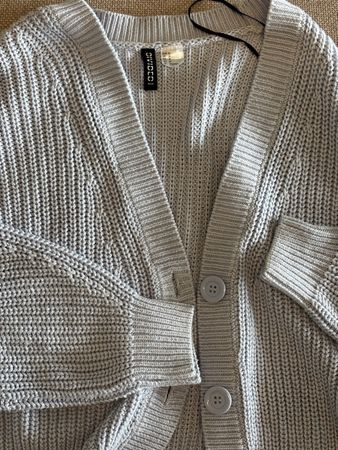 Cardigan light blue size M excellent condition