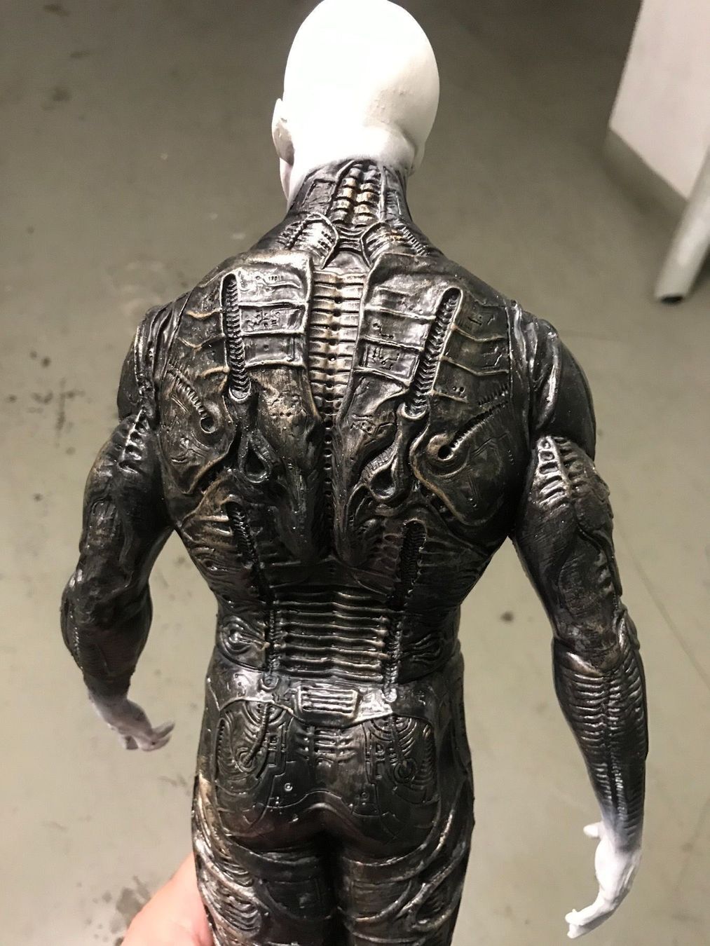 Statuette: Grosse Engineer Statue Prometheus Alien Not Sideshow Giger – Usato da Schlieren venduto da Moviepropde 3