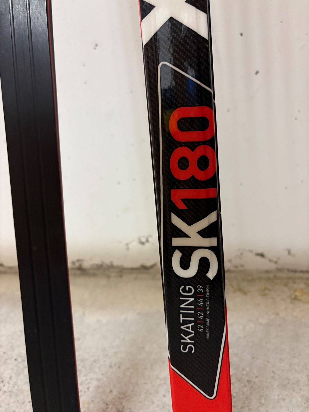Rossignol Sci: Skating Langlaufski 180 – Usato da Bonstetten venduto da ver_5d57 1