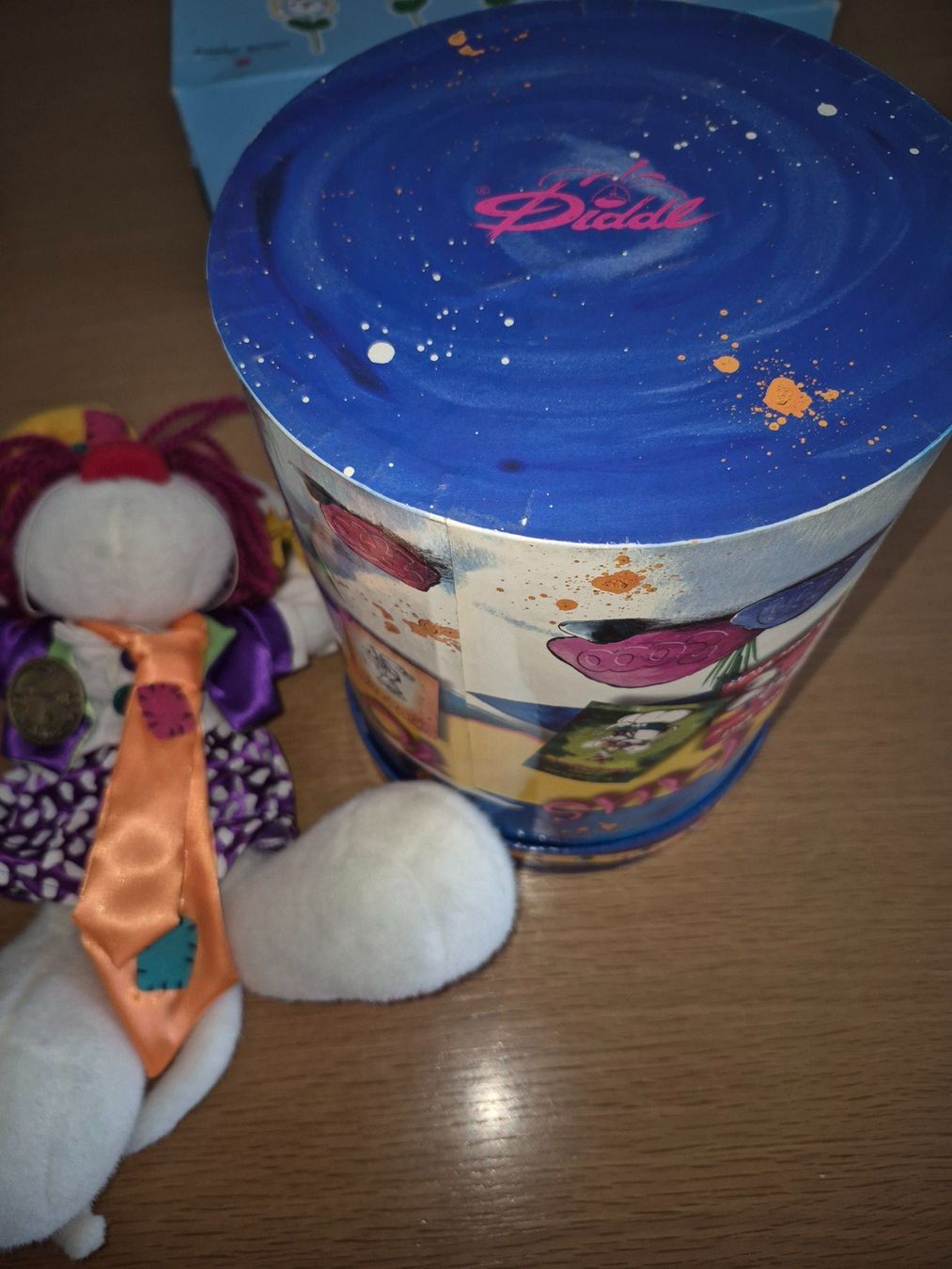 Figurines: 10 Jahre Diddl Dose mit Diddl – D'occasion à Buttikon SZ par sefa02 6