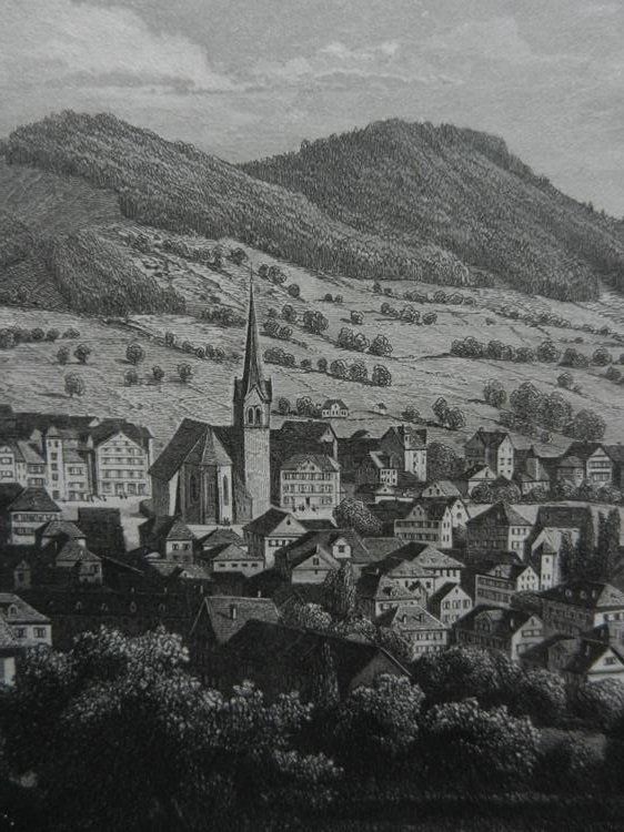 Incisioni: Herisau Appenzell – Usato da Risch venduto da Rischli15 6