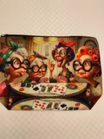 Witziges Necessaire mit vier Grosis