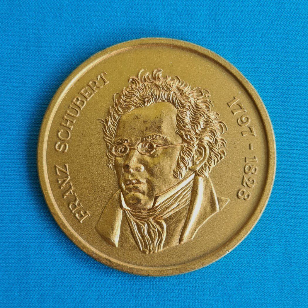 Medaglie: Medaille Franz Schubert – Nuovo (secondo la descrizione) da Saland venduto da V-Tour
