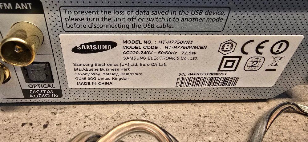 Samsung Home Cinema: Samsung Blu-ray Player mit Heimkino-System 5.1 gebraucht – Usato da Bäretswil venduto da Rutschibutschi 3