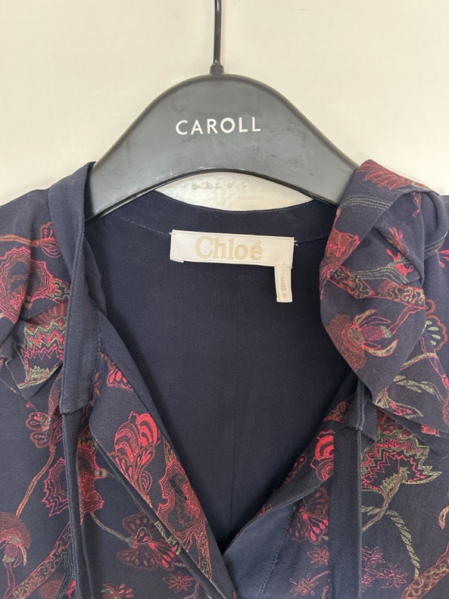 Chloé Vestiti: Robe Chloé en soie taille 38  – Nuovo (secondo la descrizione) da Oleyres venduto da chico-03 1