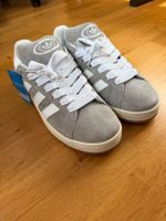 Adidas Sneaker grau/weiss, neu, Grösse 44/45