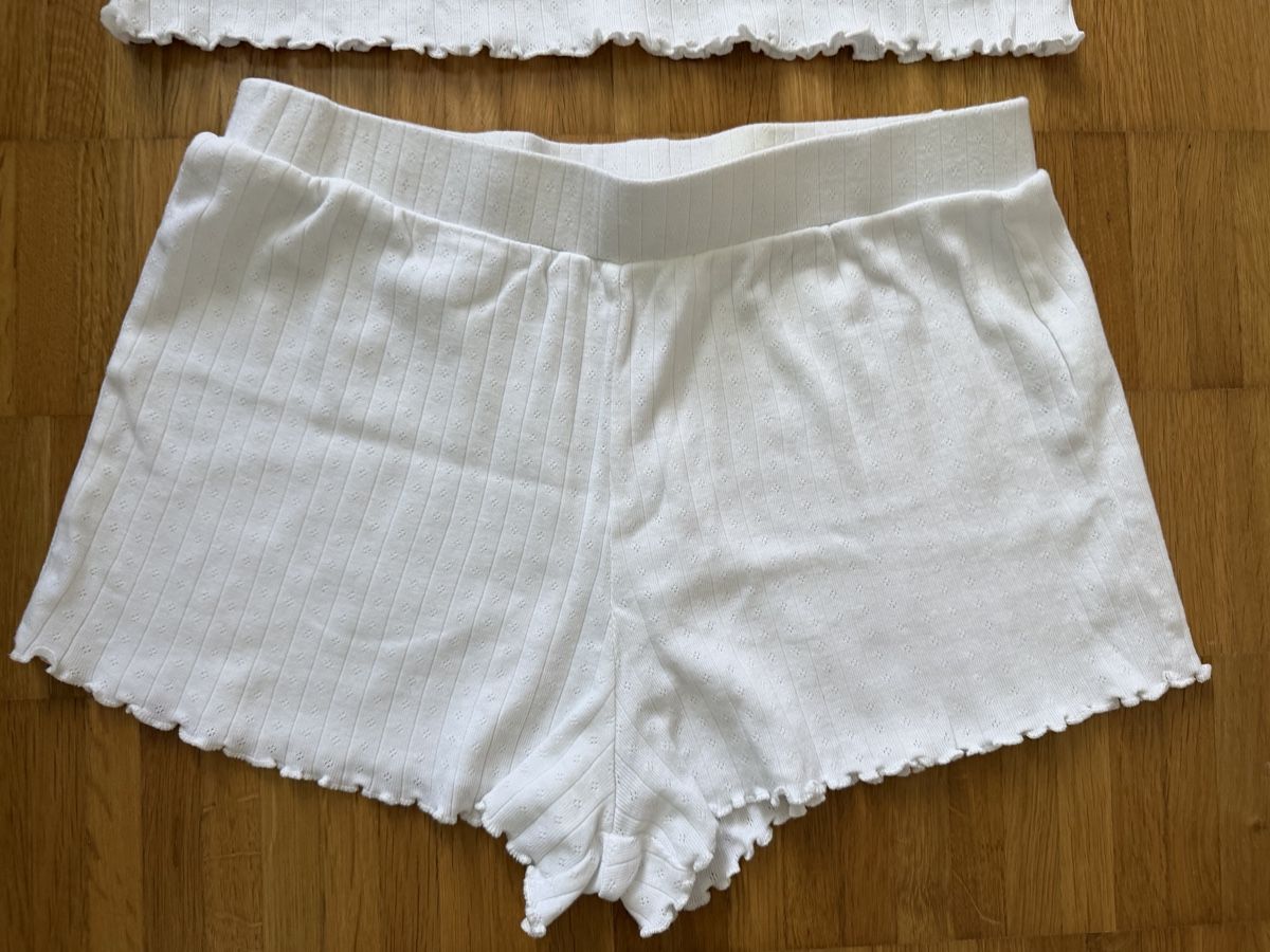 Negligees & Pigiami: Pyjama Set Weiss Kurz Grösse S Sinsay – Usato da Jona venduto da Good_luck_ 1