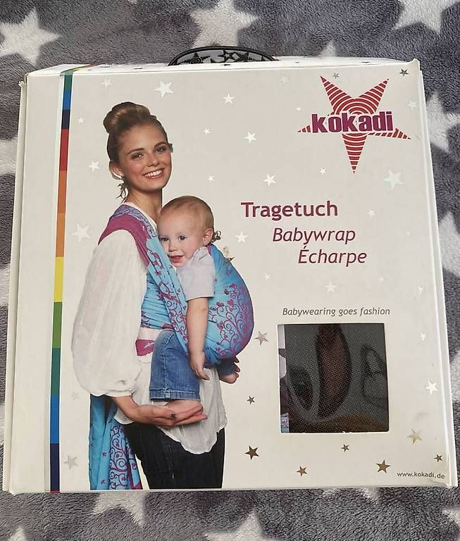 Marsupi portabebè: Écharpe de portage kokadi – Usato da Echallens venduto da warnioc 2