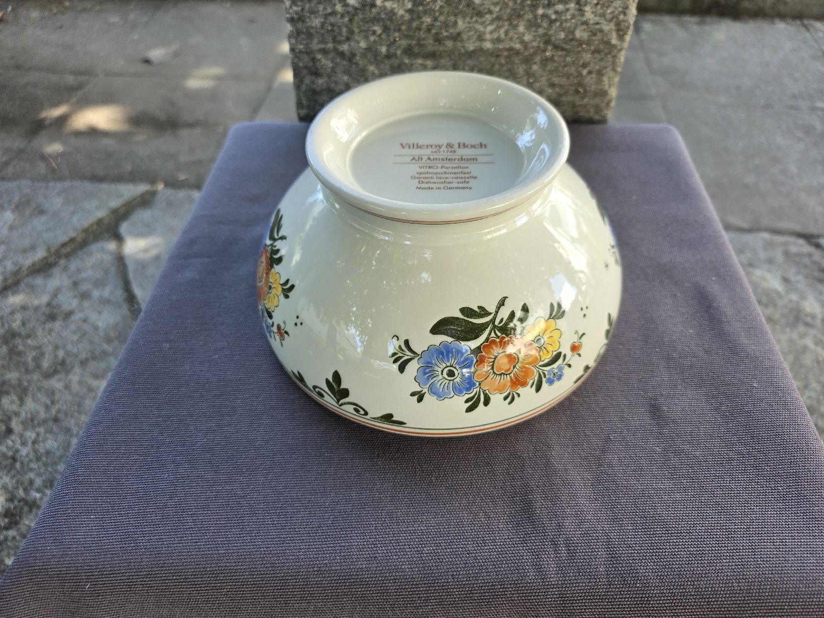 Villeroy & Boch Ciotole: Porzellanschüssel V&B – Usato da Emmenbrücke venduto da clodilaus 3