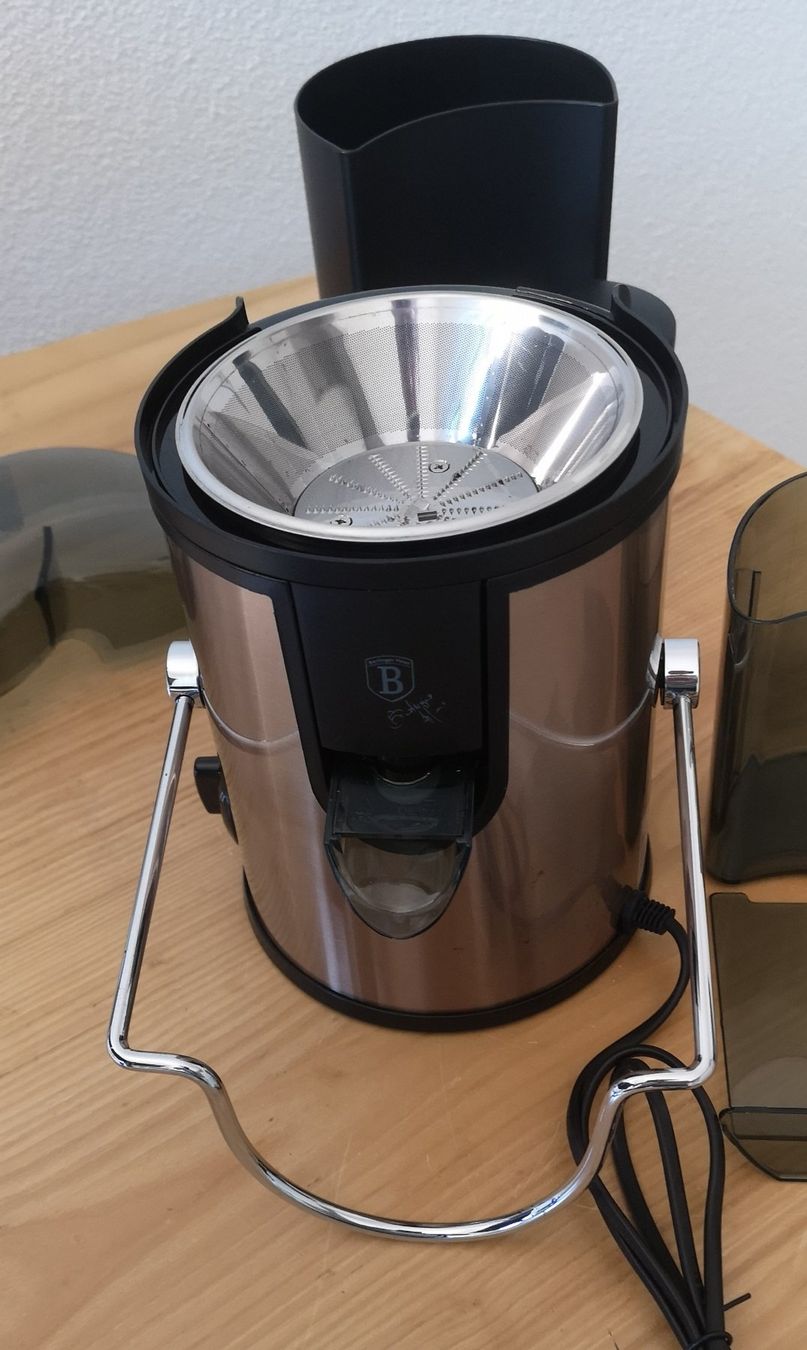 Küchengeräte: BerlingerHaus Juice Extractor "Roségold" – Gebraucht aus Eschenz von bluevirago 4
