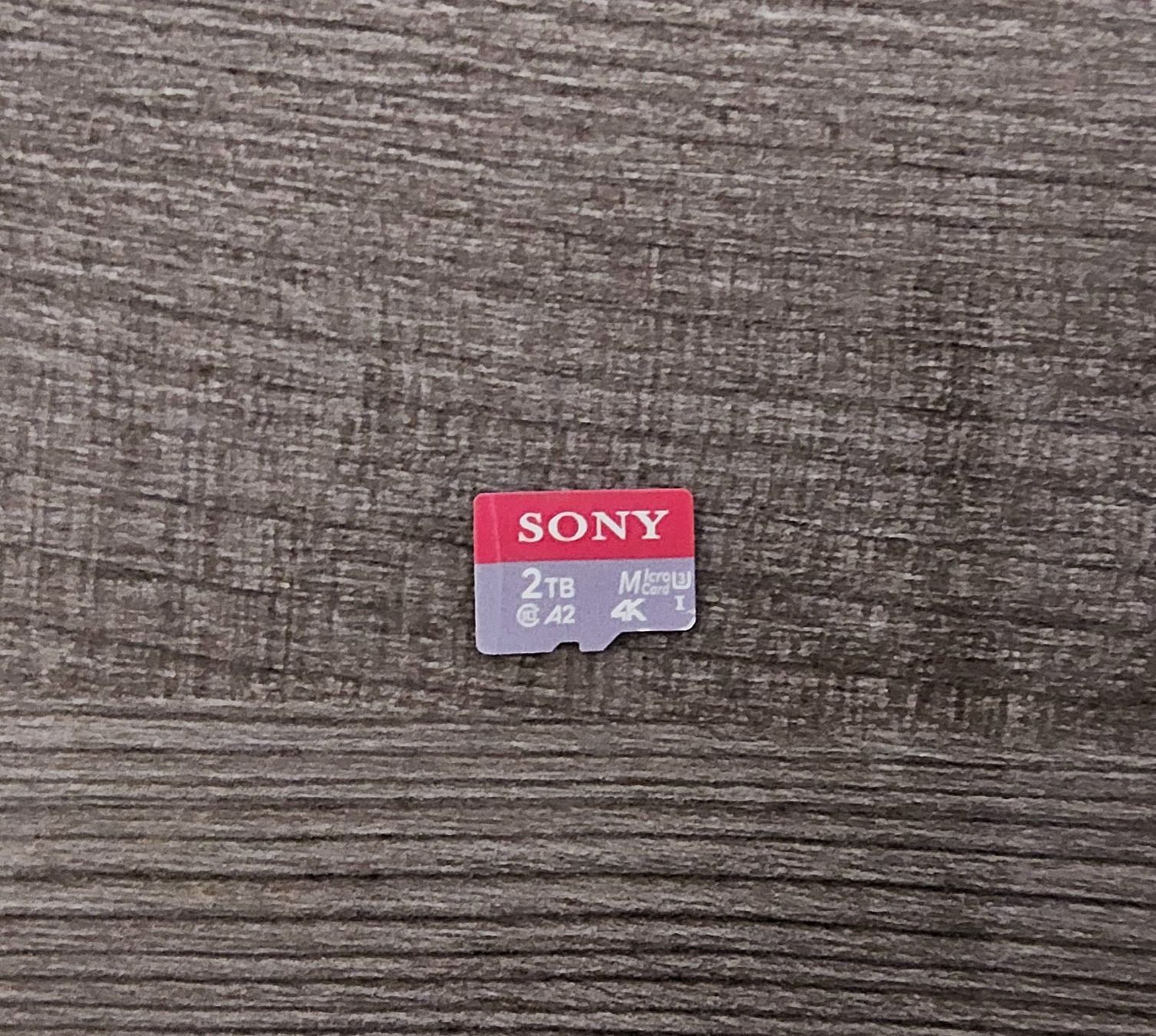 Sony Schede di memoria: Ab CHF 1.- Sony MicroSD Card 2 TB – Nuovo (secondo la descrizione) da Basel venduto da mzabsn